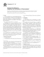 ASTM E77-07 ASTM E77-07