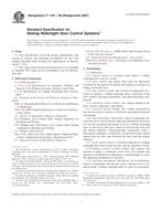 ASTM F1197-00(2007) ASTM F1197-00(2007)