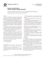 ASTM E8/E8M-08 ASTM E8/E8M-08