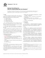 ASTM F1233-08 ASTM F1233-08