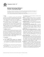 ASTM E2035-07e1 ASTM E2035-07e1