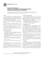 ASTM E2193-08 ASTM E2193-08