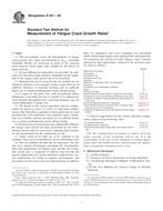 ASTM E647-08 ASTM E647-08