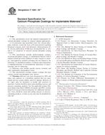 ASTM F1609-03e1 ASTM F1609-03e1