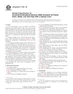 ASTM F628-08 ASTM F628-08