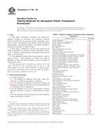 ASTM F790-08 ASTM F790-08