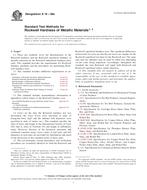 ASTM E18-08a ASTM E18-08a