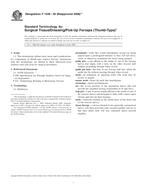 ASTM F1638-95(2008)e1 ASTM F1638-95(2008)e1