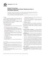 ASTM G113-06e1 ASTM G113-06e1