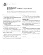 ASTM E2606-08 ASTM E2606-08