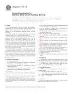 ASTM F837-08 ASTM F837-08