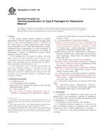 ASTM E2230-08 ASTM E2230-08