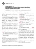 ASTM F2503-08 ASTM F2503-08