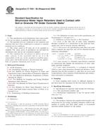 ASTM E1993-98(2008) ASTM E1993-98(2008)