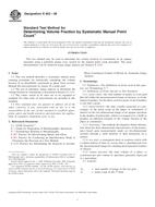 ASTM E562-08 ASTM E562-08