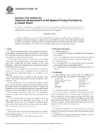 ASTM E2638-08 ASTM E2638-08