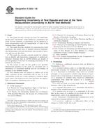 ASTM E2655-08 ASTM E2655-08