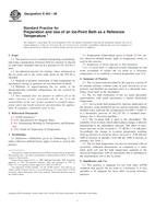 ASTM E563-08 ASTM E563-08