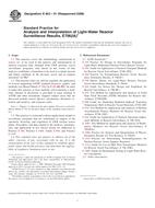 ASTM E853-01(2008) ASTM E853-01(2008)