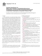 ASTM F1974-08 ASTM F1974-08