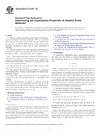 ASTM E2448-08 ASTM E2448-08