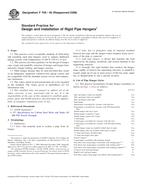 ASTM F708-92(2008) ASTM F708-92(2008)