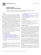 ASTM E2651-08 ASTM E2651-08