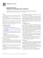 ASTM F2760 ASTM F2760