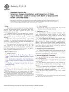 ASTM E1643-09 ASTM E1643-09