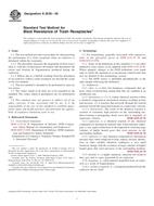 ASTM E2639-09 ASTM E2639-09