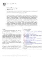 ASTM E284-09 ASTM E284-09