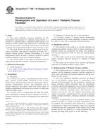 ASTM F1286 ASTM F1286