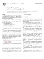 ASTM F1787-98(2008) ASTM F1787-98(2008)