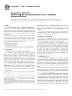 ASTM F1820-97(2009) ASTM F1820-97(2009)