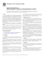 ASTM F1829-98(2009) ASTM F1829-98(2009)