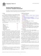 ASTM F2225-09 ASTM F2225-09