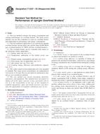 ASTM F2237-03(2008) ASTM F2237-03(2008)