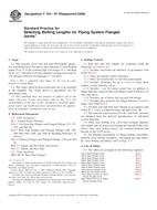 ASTM F704-81(2009) ASTM F704-81(2009)