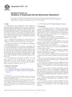 ASTM E2617-09 ASTM E2617-09