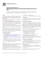 ASTM E2685-09 ASTM E2685-09