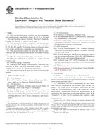 ASTM E617-97(2008) ASTM E617-97(2008)