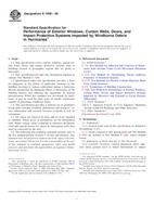 ASTM E1996-09 ASTM E1996-09