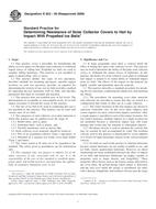 ASTM E822-92(2009) ASTM E822-92(2009)