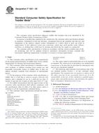 ASTM F1821-09 ASTM F1821-09