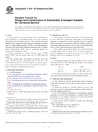 ASTM F336-02(2009) ASTM F336-02(2009)