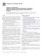 ASTM G48-03(2009) ASTM G48-03(2009)