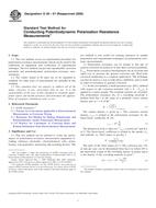 ASTM G59-97(2009) ASTM G59-97(2009)
