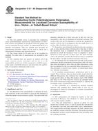 ASTM G61-86(2009) ASTM G61-86(2009)