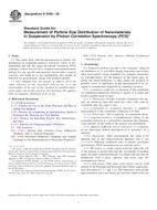 ASTM E2490-09 ASTM E2490-09