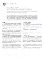 ASTM E643-09 ASTM E643-09